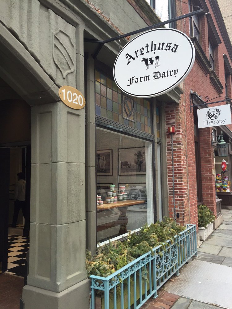 Arethusa Farm Dairy New Haven Wicked Gluten Free