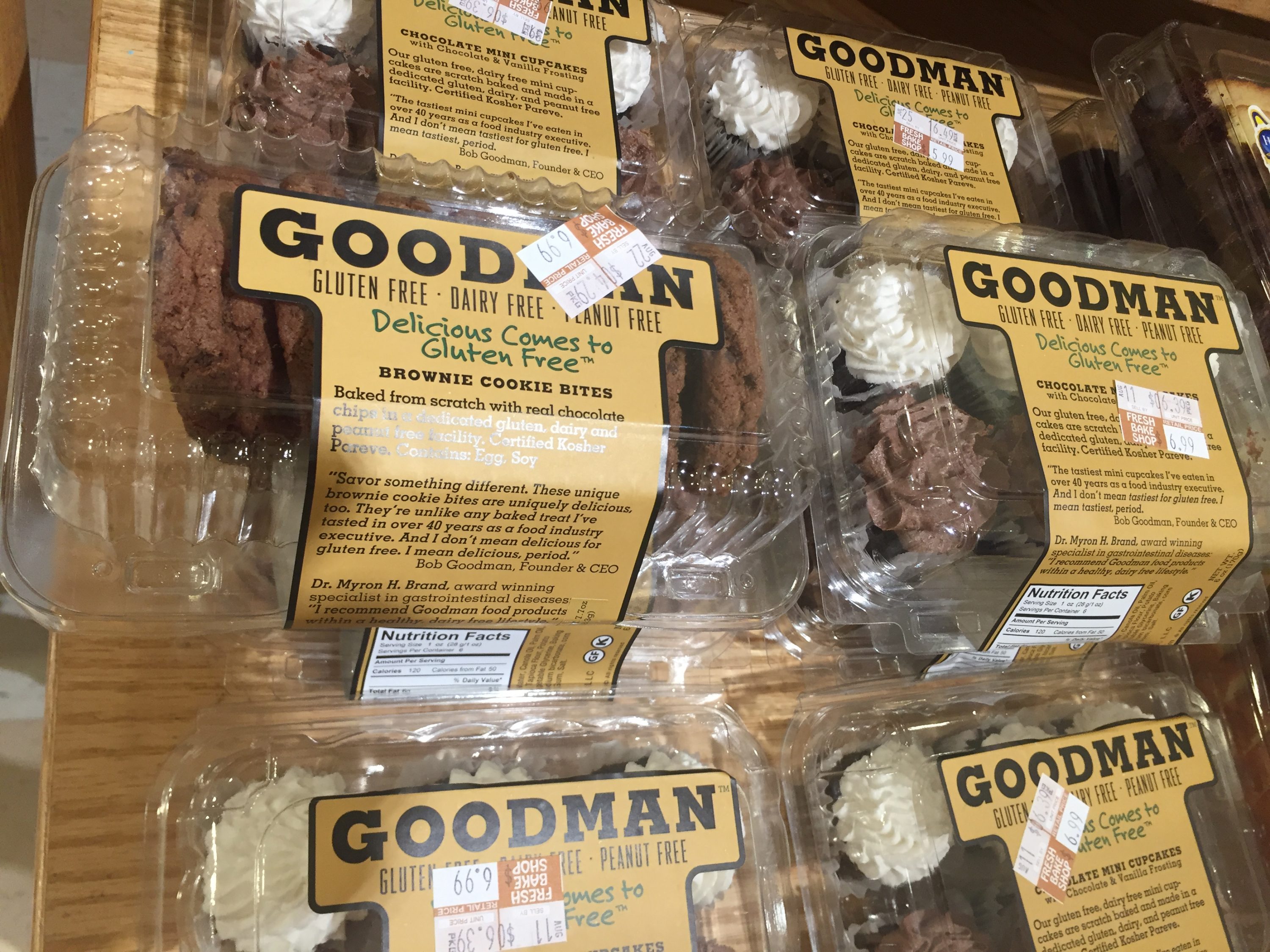 Goodman Food Products Madison Wicked Gluten Free