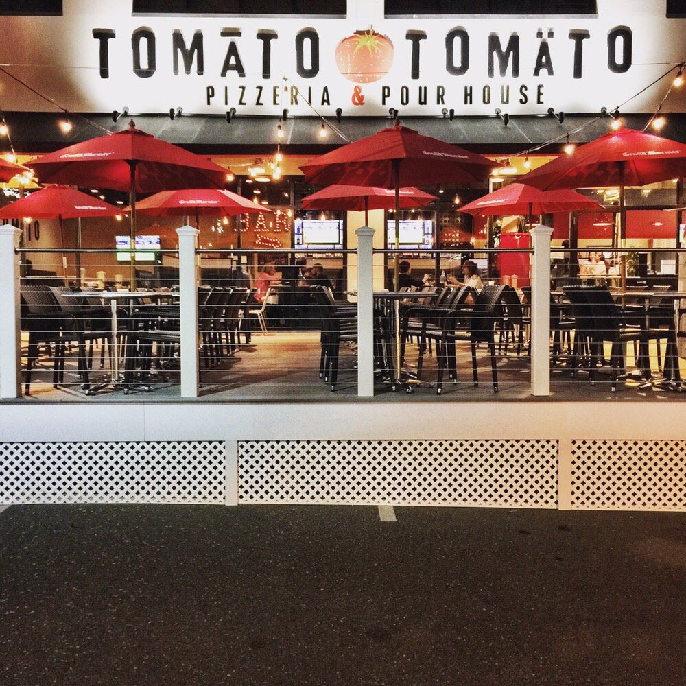 Tomato Tomato Pizzeria and Pour House GlutenFree New England