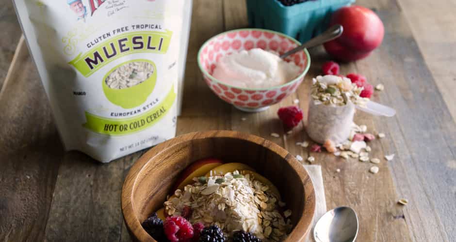 Bob's Red Mill Tropical Muesli Product Review (nonsponsored