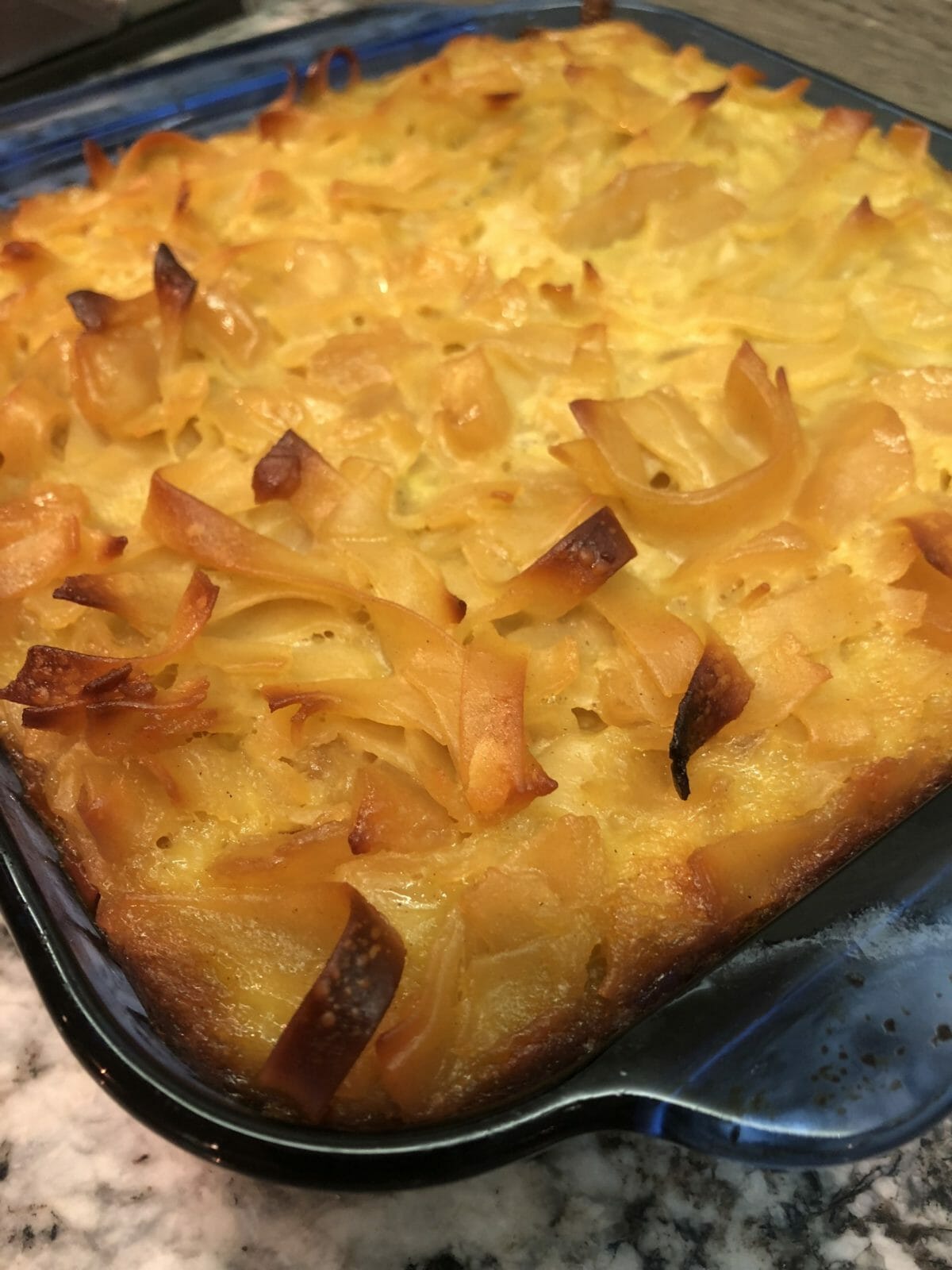 GlutenFree Apple Noodle Kugel Recipe Wicked Gluten Free