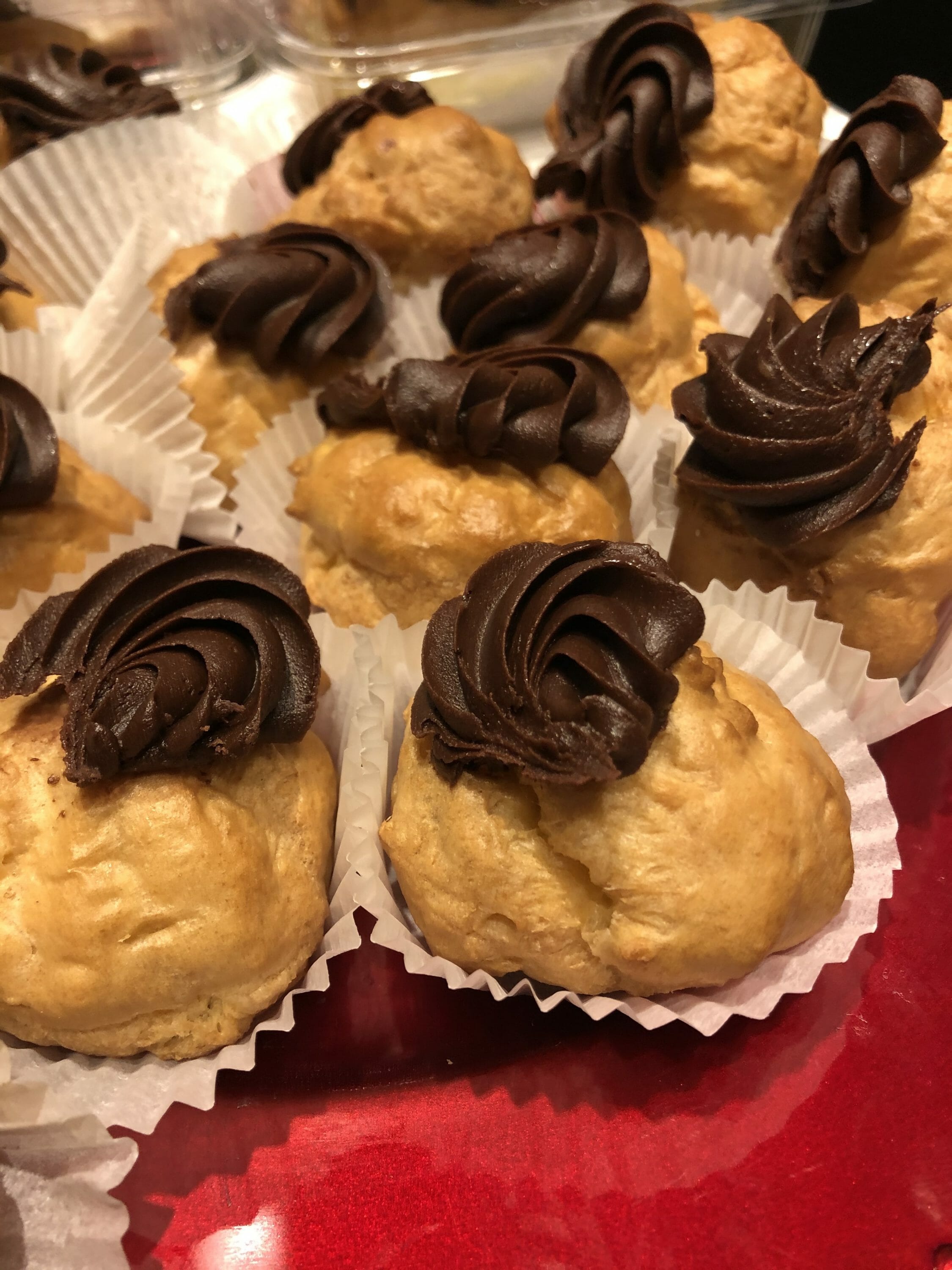 GlutenFree / DairyFree Chocolate Eclairs A&J Bakery's Magic Wicked