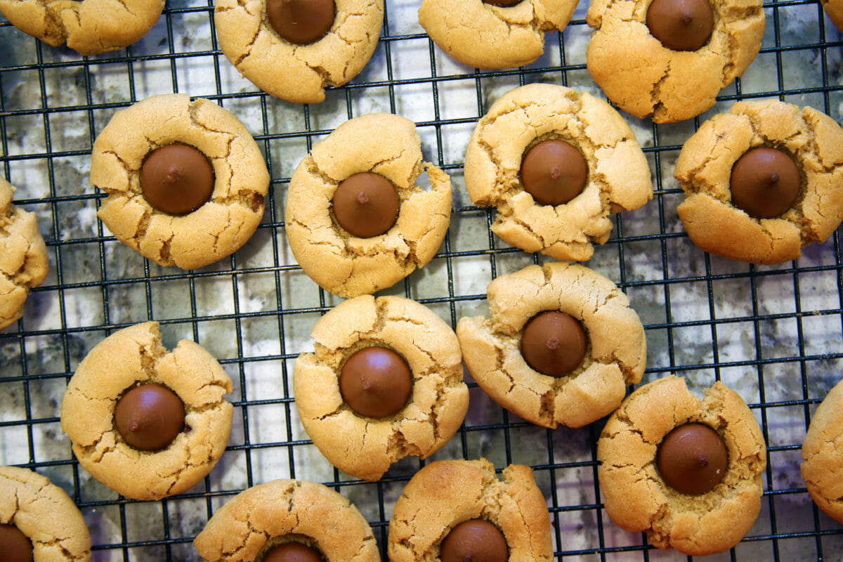 GlutenFree Peanut Butter Blossoms Wicked Gluten Free