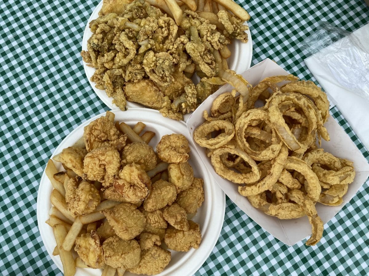 CeliacSafe GlutenFree Fried Seafood Woodman's of Essex