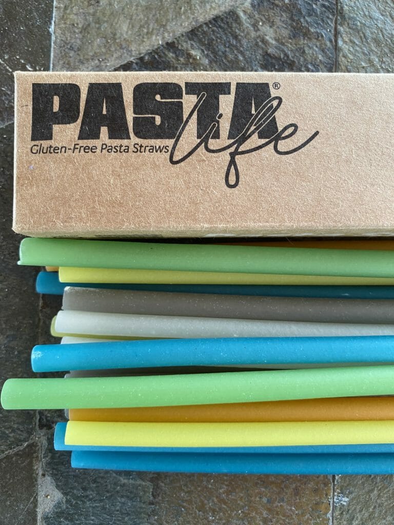 gluten-free pasta straws