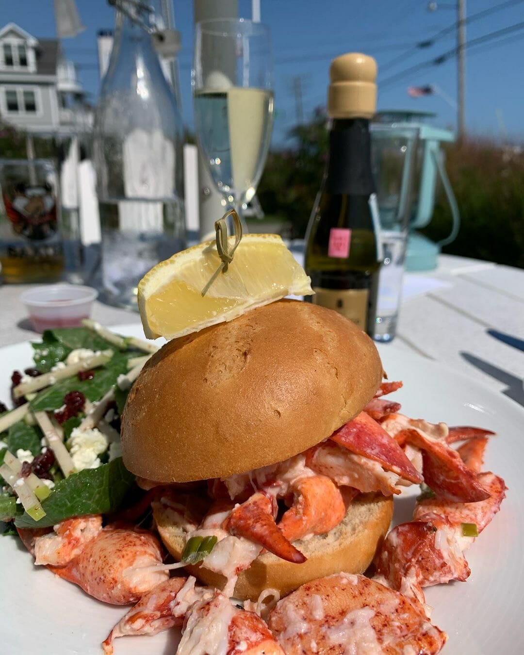 GlutenFree Lobster Rolls Tides Beach Club GlutenFree New England