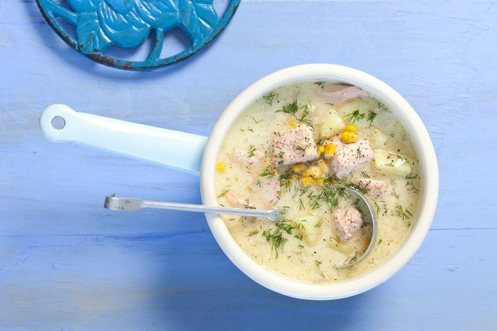 GlutenFree Fish Chowder Recipe