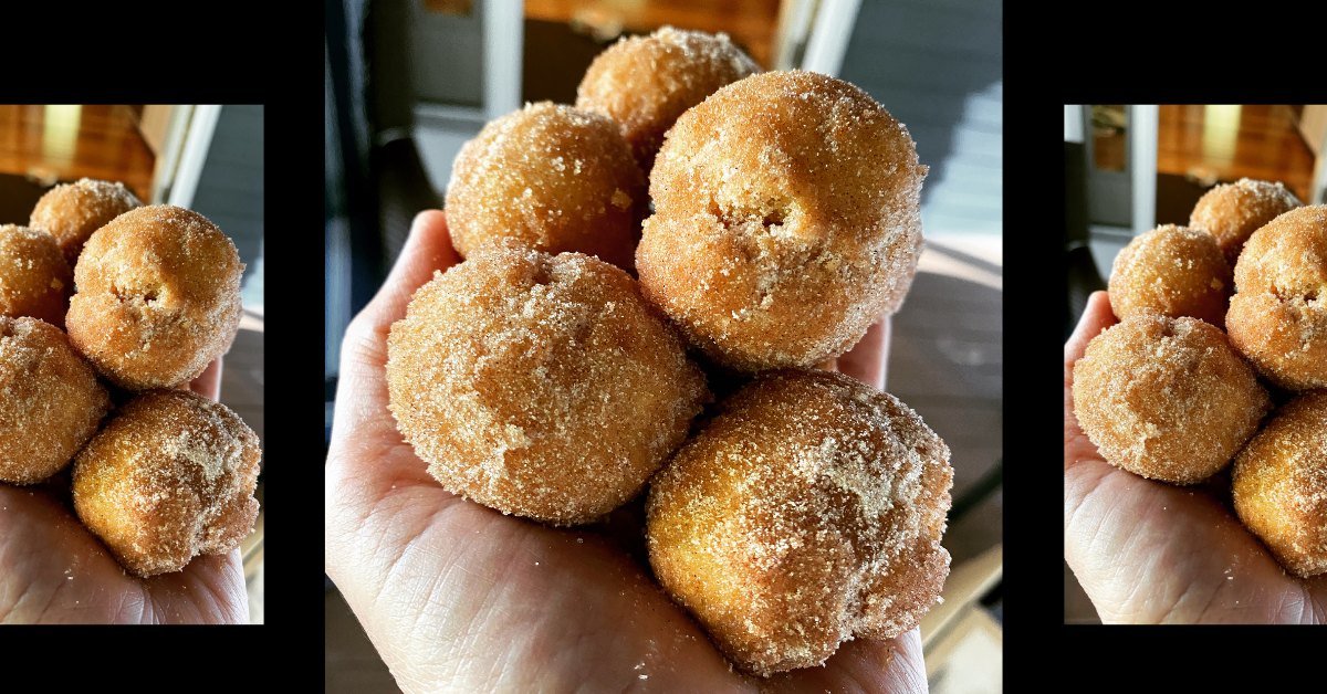 Glutenfree Apple Cider Donut Recipe GlutenFree New England