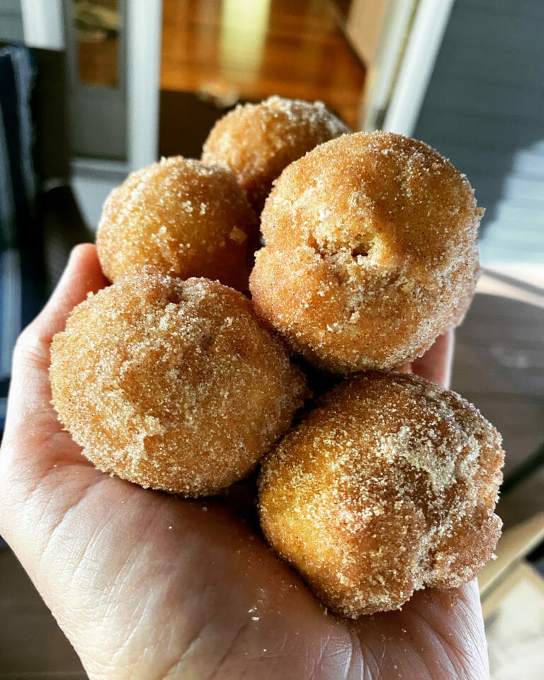 Glutenfree Apple Cider Donut Recipe GlutenFree New England