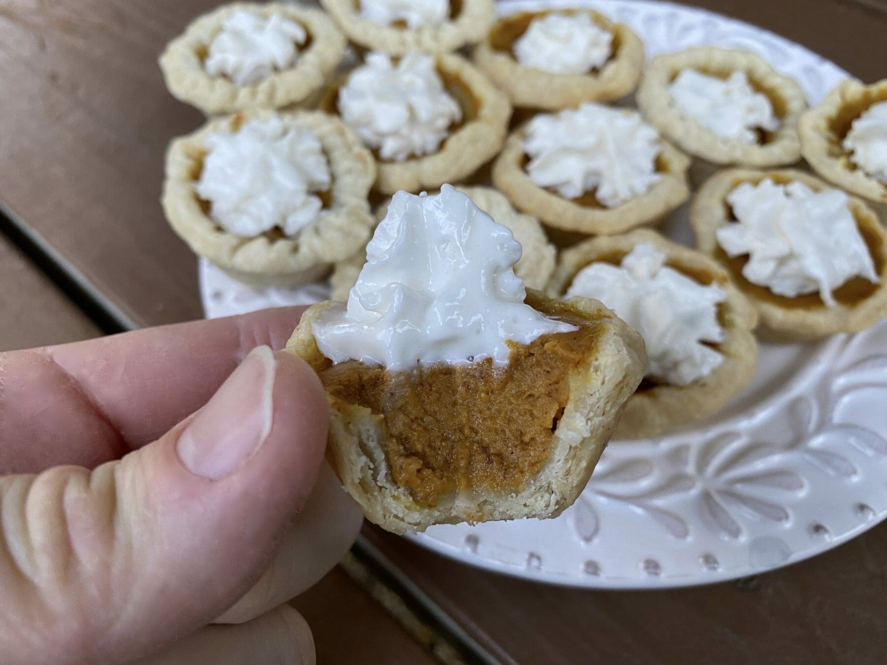 Mini GlutenFree Pumpkin Pies Recipe GlutenFree New England