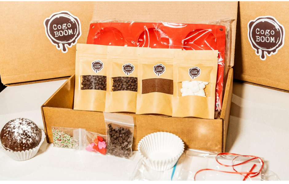 DairyFree Hot Cocoa Bombs GlutenFree New England