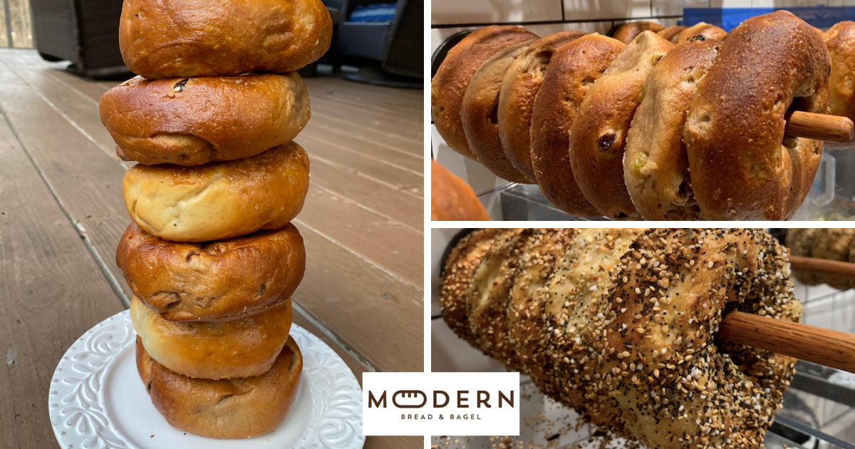 Best Gluten Free Bagels Shipped Modern Bread and Bagel