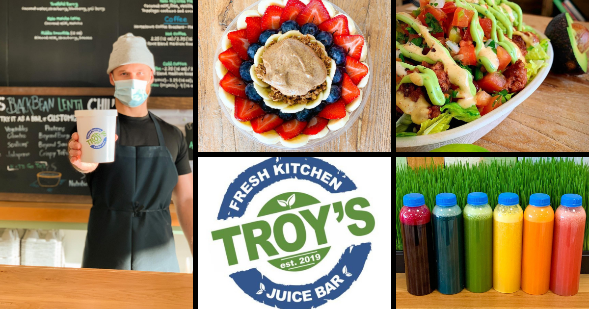 Dedicated Gluten-Free Cafe & Juice Bar in NH - Troy's Fresh Kitchen