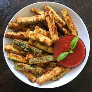 gluten-free zucchini fries