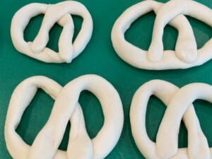 gluten-free soft pretzels
