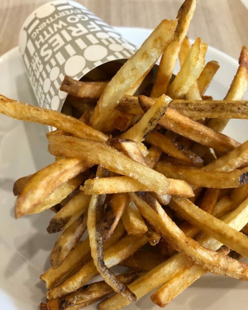 gluten-free fried chicken in Burlington