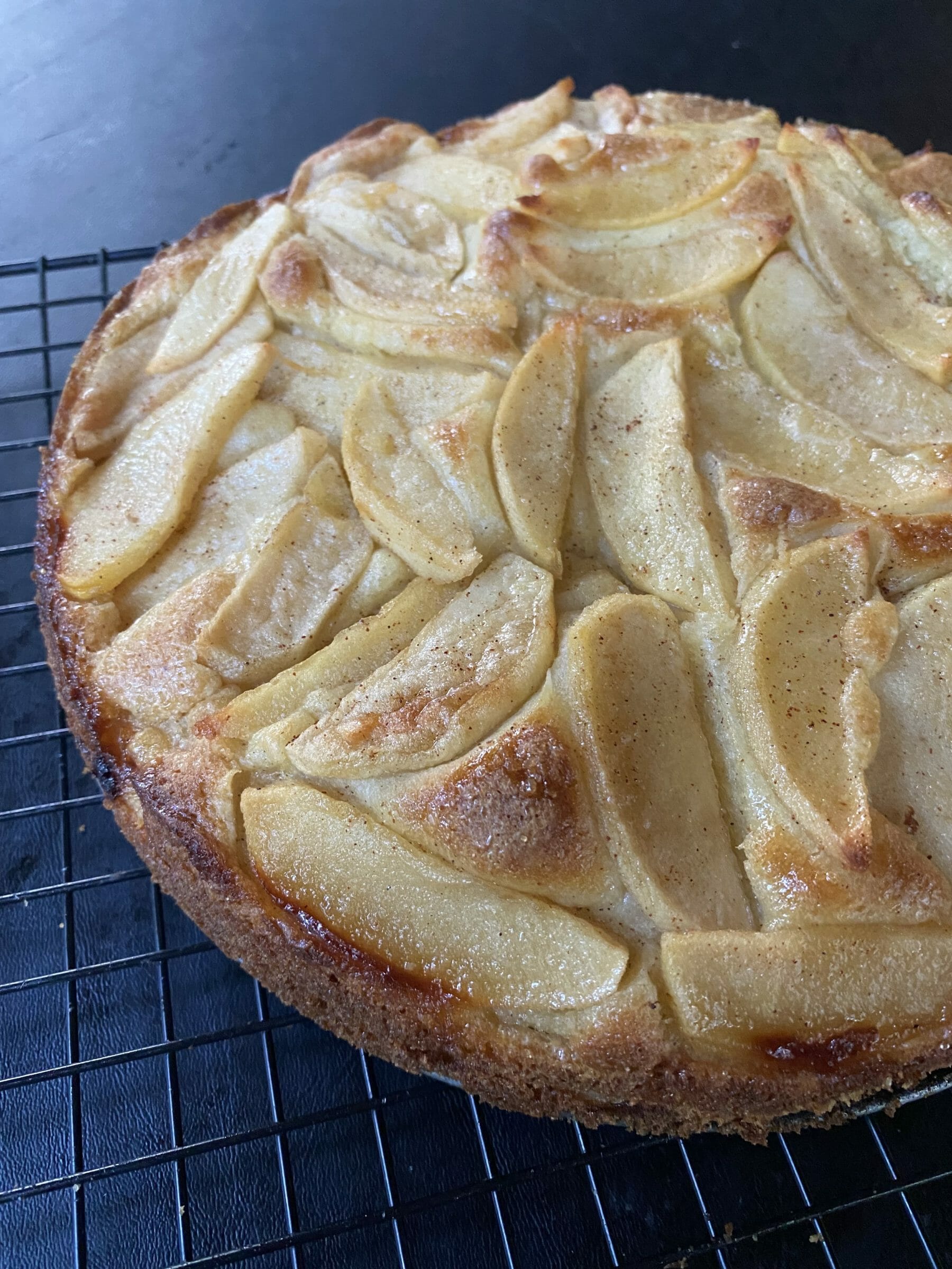 GlutenFree Apple Cake Recipe GlutenFree New England