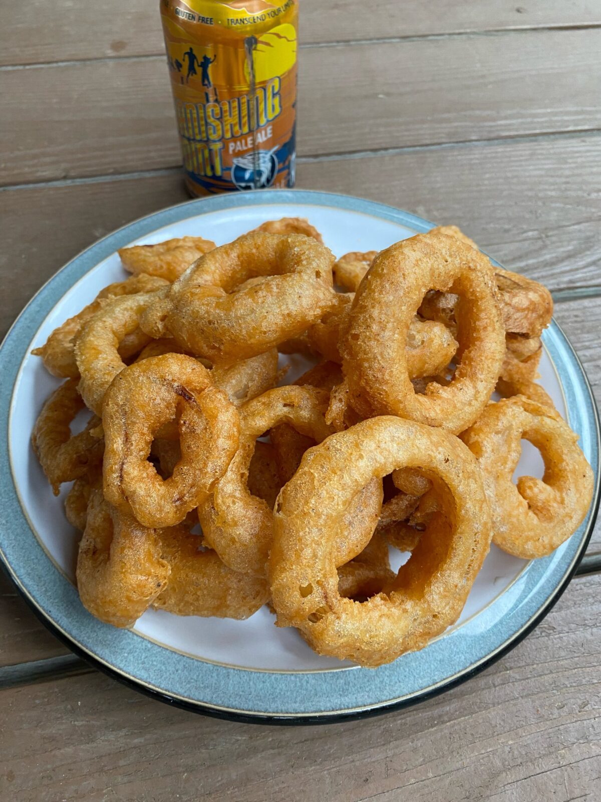 GlutenFree Beer Battered Onion Ring Recipe GlutenFree New England