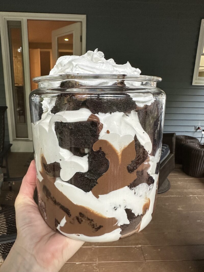 GlutenFree And Vegan Chocolate Trifle Recipe Wicked GF